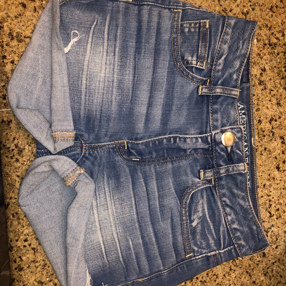 Super cute American Eagle Jean High Waisted Short